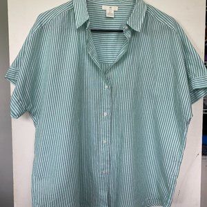 Short Sleeve Button Down